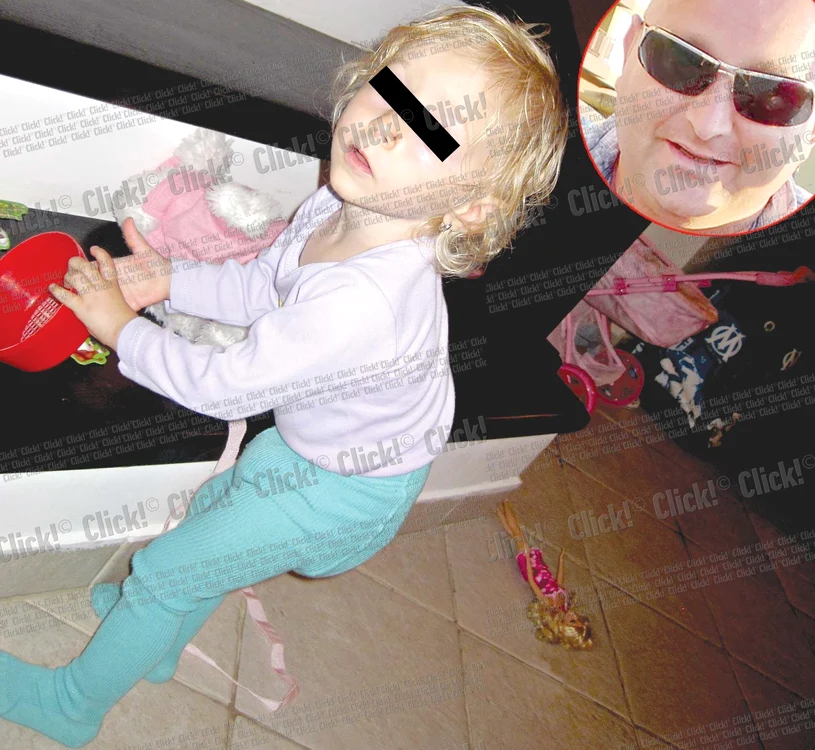 
    Maria, fetiţa  de 1 an şi jumătate,  s-a obişnuit deja cu  noua ei casă de  lângă Timişoara  