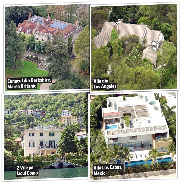 Proprietăţile lui George Clooney 