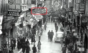 1935   Bazarul Popular a luat locul Băncii Chrissoveloni jpeg