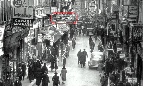 1935   Bazarul Popular a luat locul Băncii Chrissoveloni jpeg