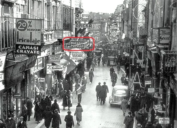 1935 - Bazarul Popular a luat locul Băncii Chrissoveloni