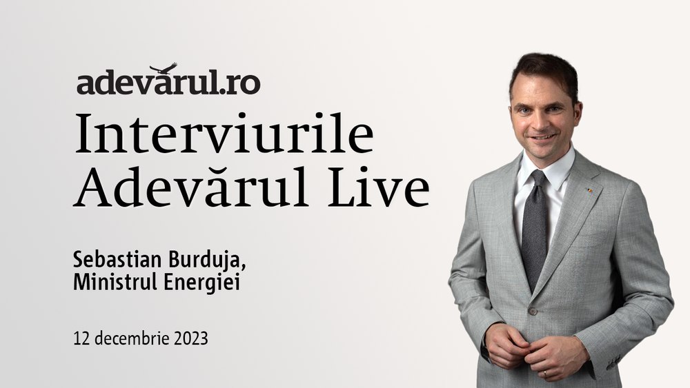 Ministrul Sebastian Burduja, despre prioritățile PNL în bugetul pe 2024 și provocările din domeniul energiei