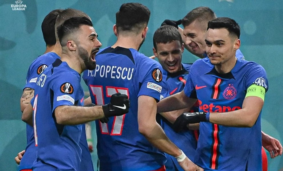 FCSB, bănuită că se dopează, după ce și-a speriat adversarii pe teren. Rapid, neputincioasă în 11 contra 10