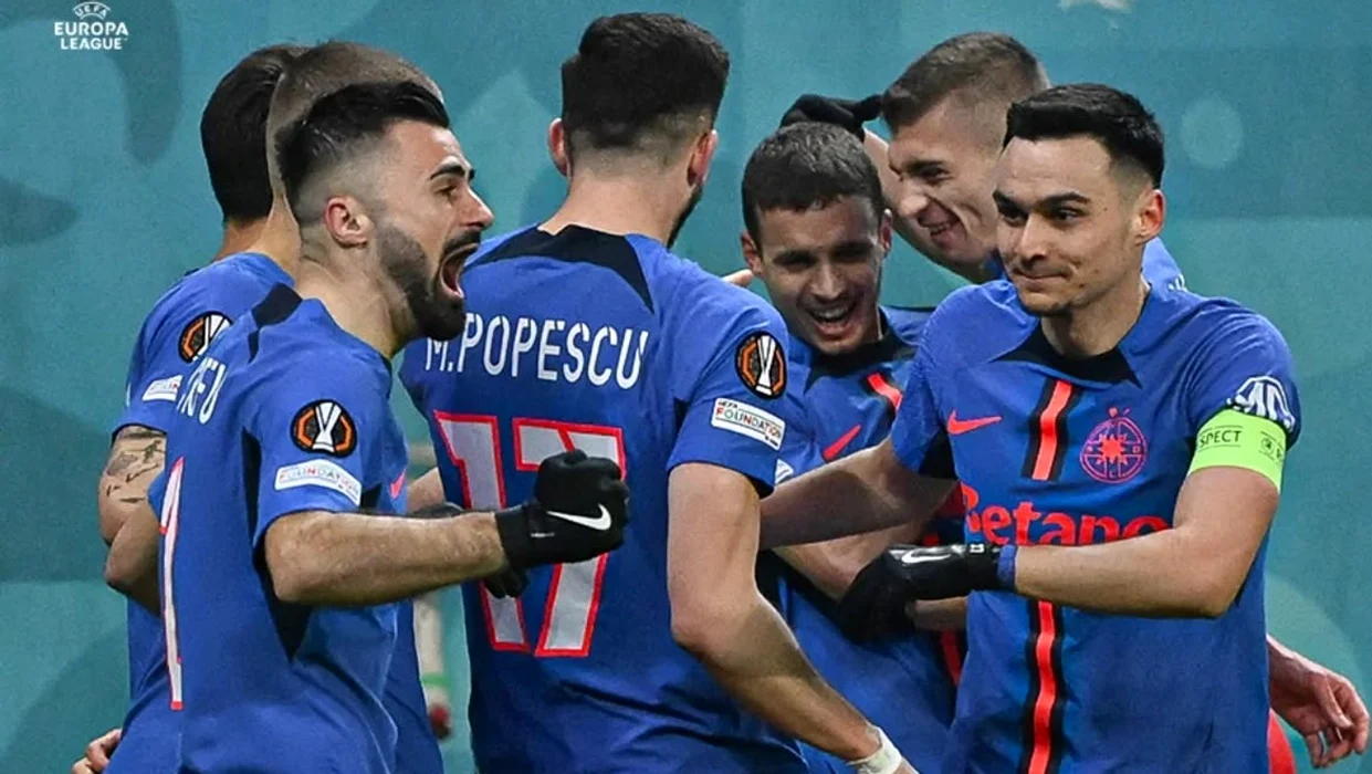FCSB a impresionat până acum în Europa League. Foto Facebook FCSB