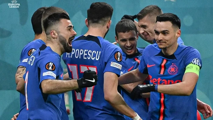 FCSB a impresionat până acum în Europa League. Foto Facebook FCSB