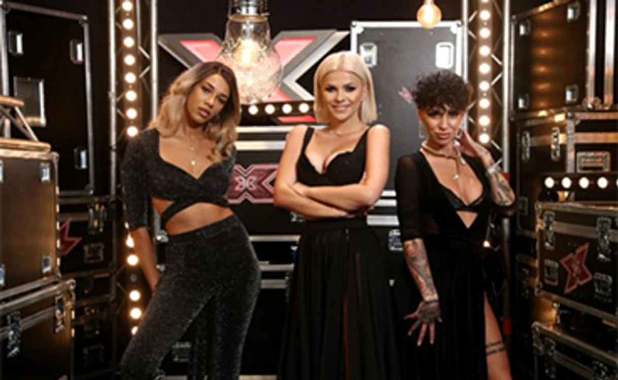 Cu trupa de la „X Factor”