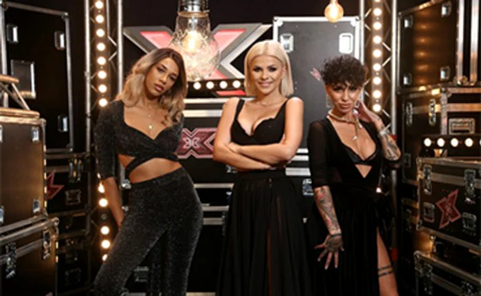 
    Cu trupa de la „X Factor”  