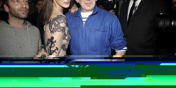 bella hadid a fost unul din modelele care au defilat la ultima prezentare de moda a lui jean paul gaultier foto guliver getty images