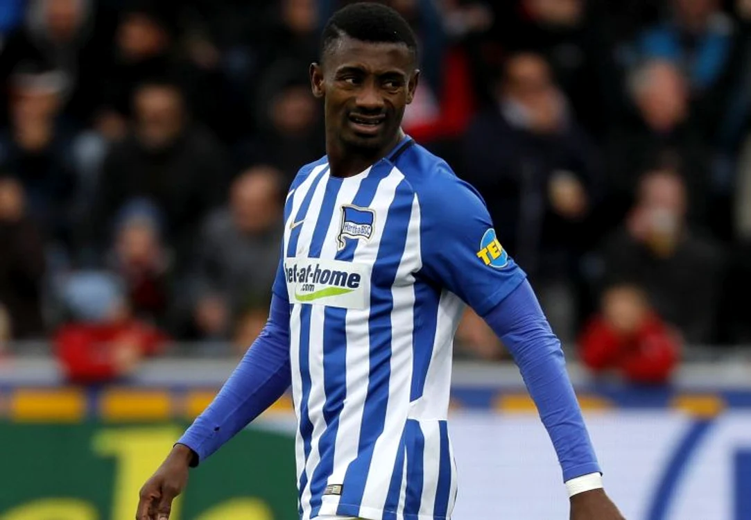 
    Salomon Kalou a fost suspendat de Hertha BerlinFoto: Guliver/ GettyImages  