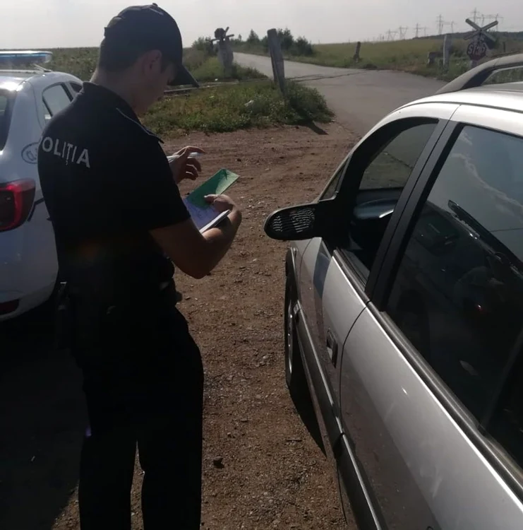 Controale pe drumurile publice din judeţul Călăraşi FOTO IPj Călăraşi