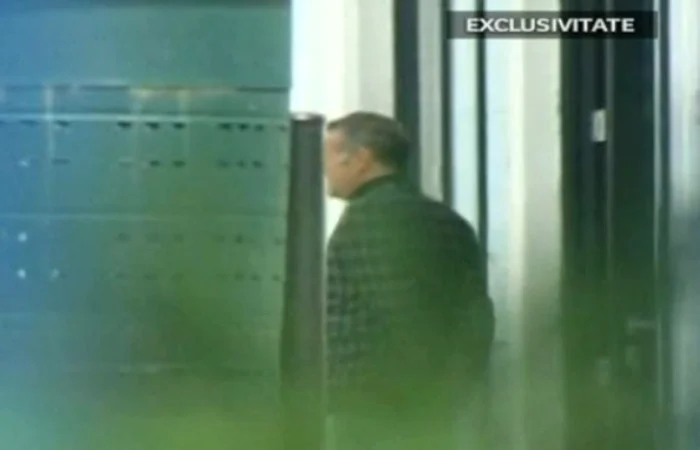 Gigi la Academia lui Hagi (capturi Kanal D)