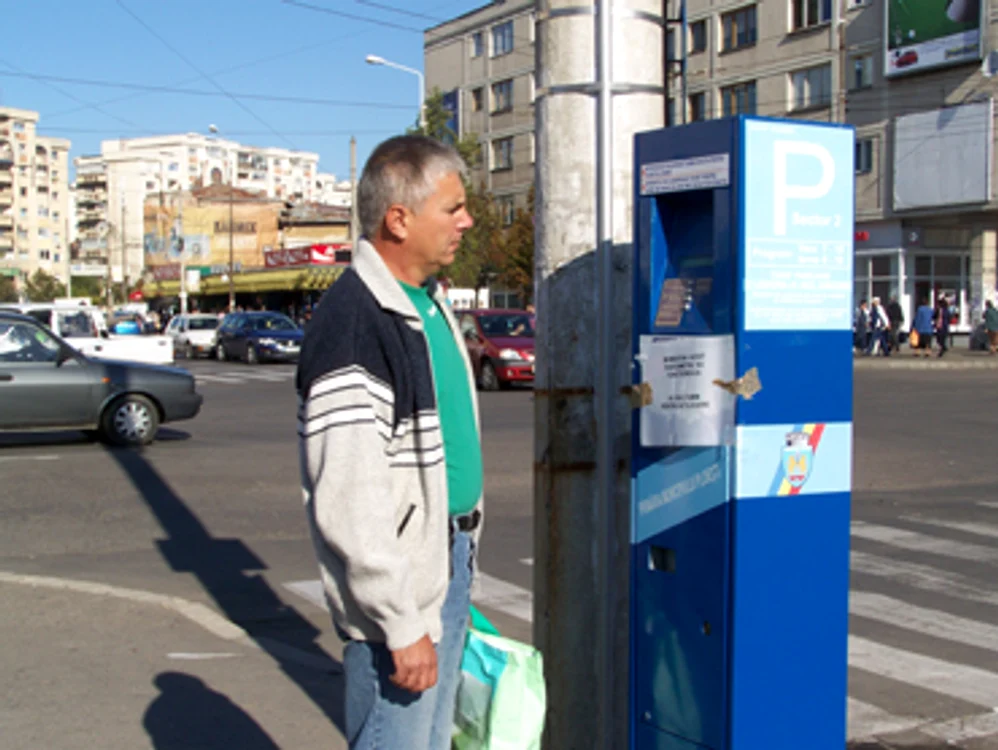 Ploieşti: Parcometrele s-au defectat