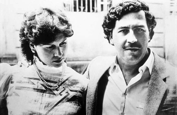 Maria Victoria Henao și Pablo Escobar Foto: New York Post 