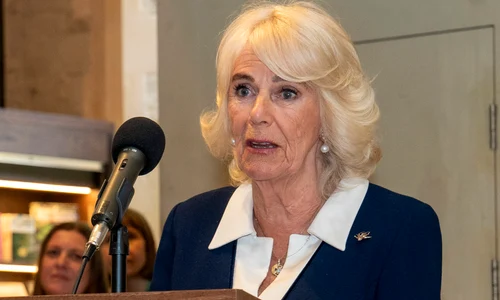 Regina Camilla la expoziția Gardening Bohemia, GettyImages (3) jpg