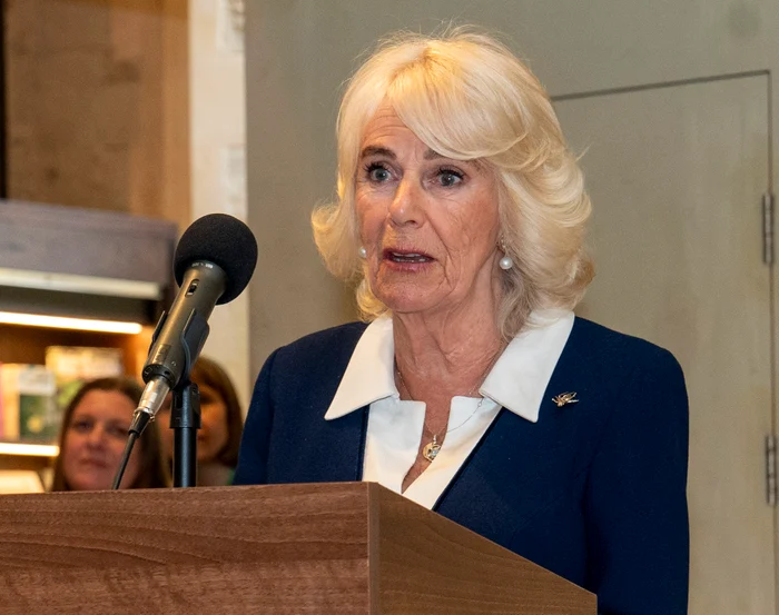 Regina Camilla la expoziția Gardening Bohemia, GettyImages (3) jpg