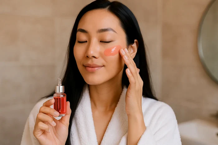 „Picături Botox” naturale pe care le poți prepara acasă.