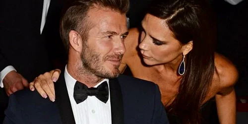 David și Victoria Beckham  jpeg