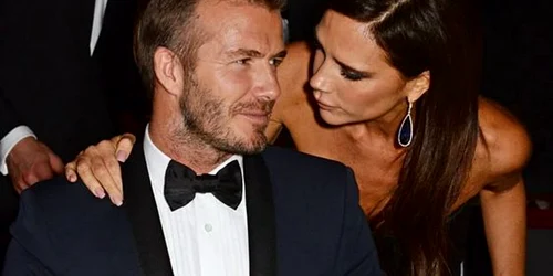 David și Victoria Beckham  jpeg