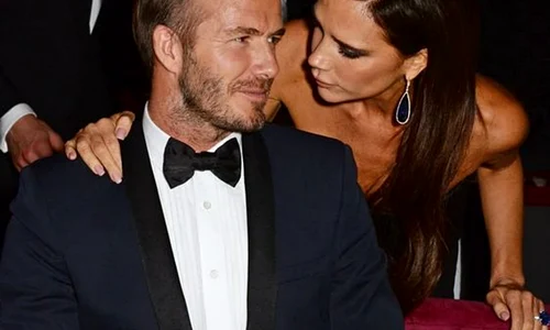 David și Victoria Beckham  jpeg