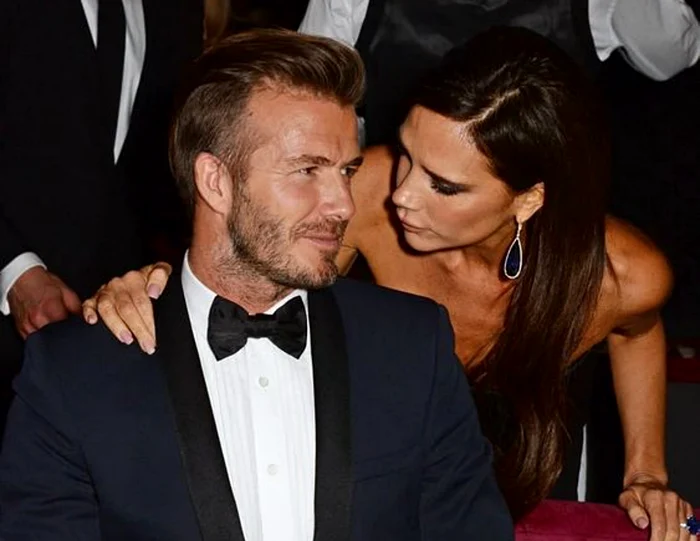 David și Victoria Beckham  jpeg