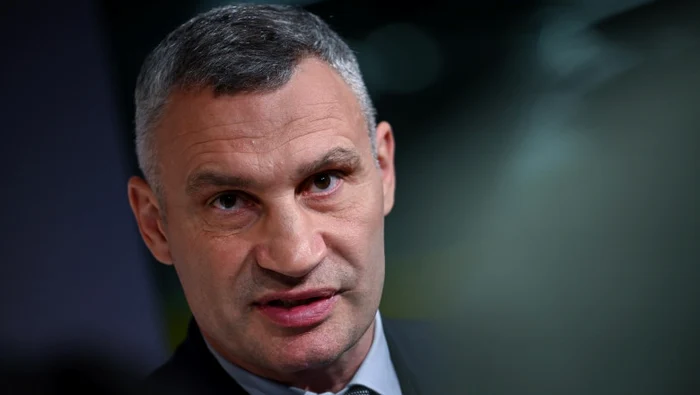 Primarul Kievului, Vitali Kliciko / FOTO: Profimedia