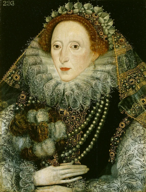 Portret Elisabeta I a Angliei, Foto Profimedia