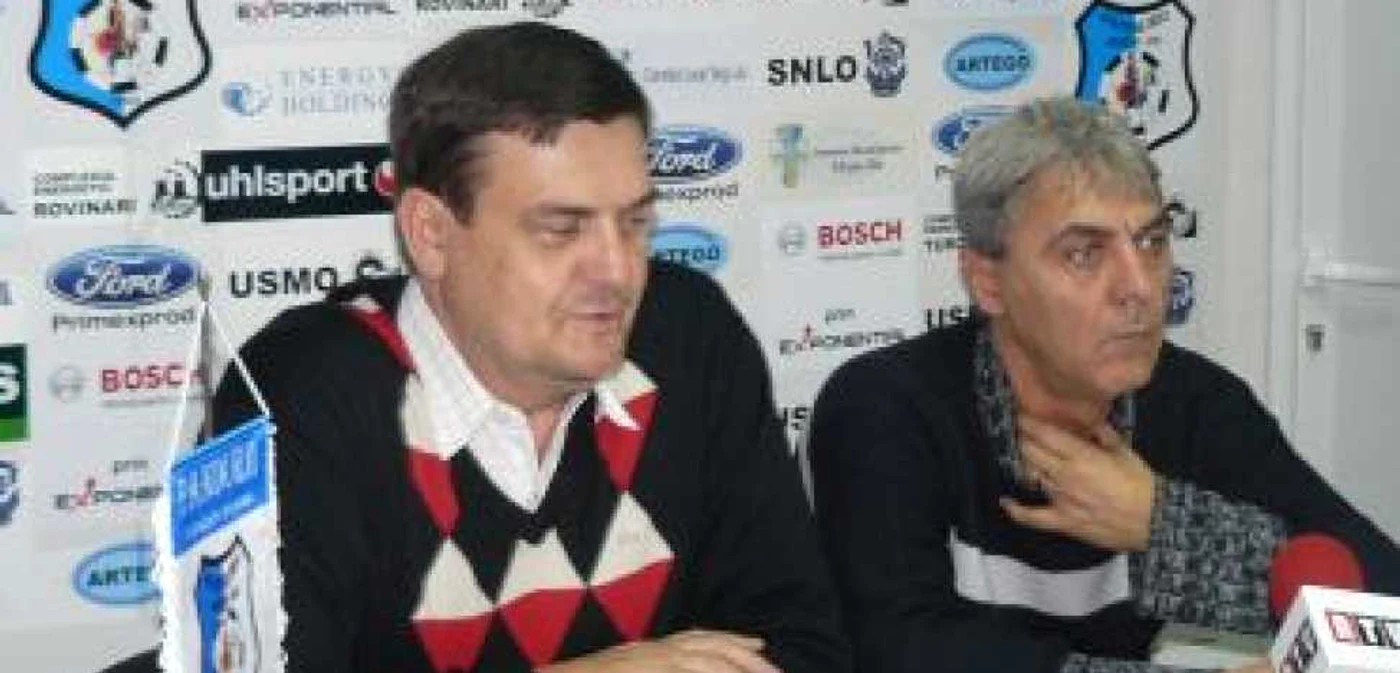 Craiova: Pandurii spun că joacă fără presiune în Bănie