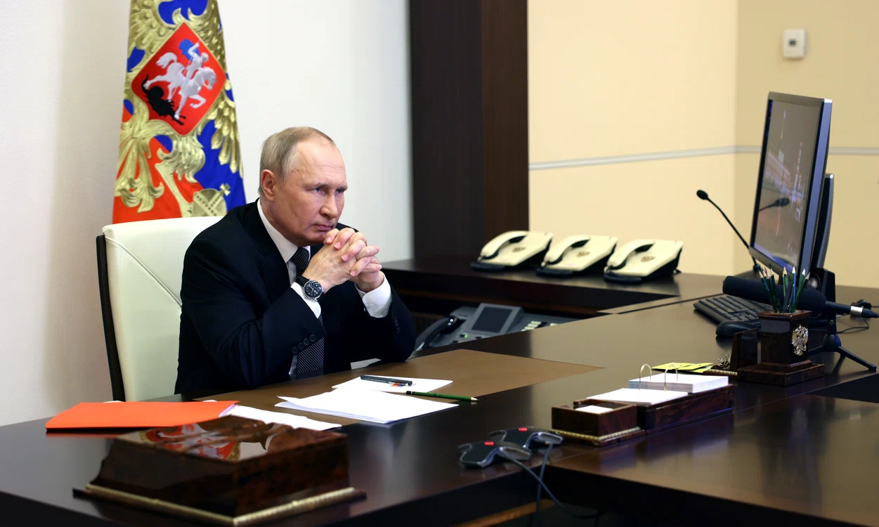 Putin, înjurat de elitele ruse, într-un apel telefonic FOTO Arhivă