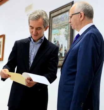Felicitari Leancă FOTO GOV