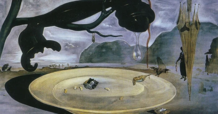 „Enigma lui Hitler“, tablou realizat de Salvador Dali, în 1937.