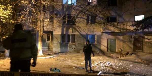 explozie bloc din chisinau foto Olesea Cember