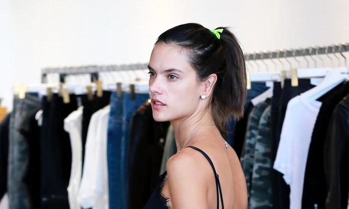 Exclusive Alessandra Ambrosio Shops At Anine Bing jpeg