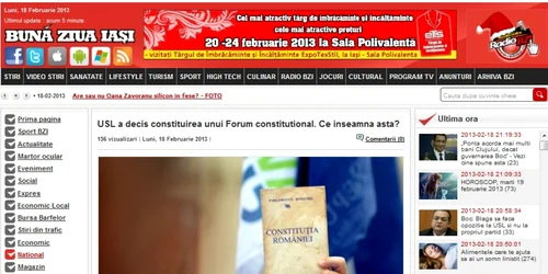 forum constitutional