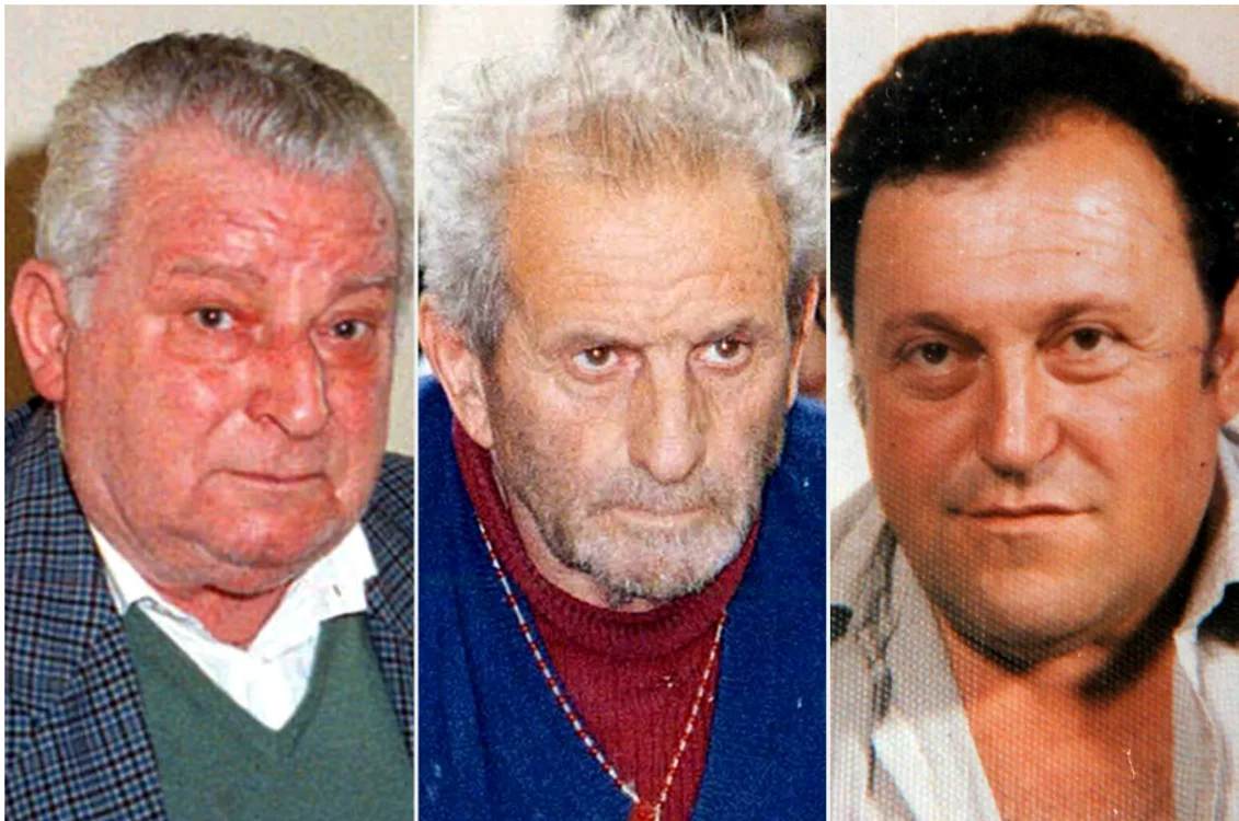 Pietro Pacciani și presupușii complici, Mario Vanni și Giancarlo Lotti (nedovediți definitiv)