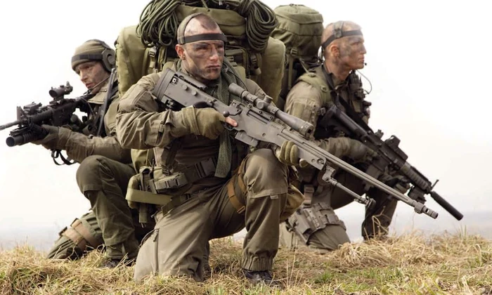 Special Air Service „Cine îndrăzneşte câştigă“, cei mai buni soldați britanici jpeg