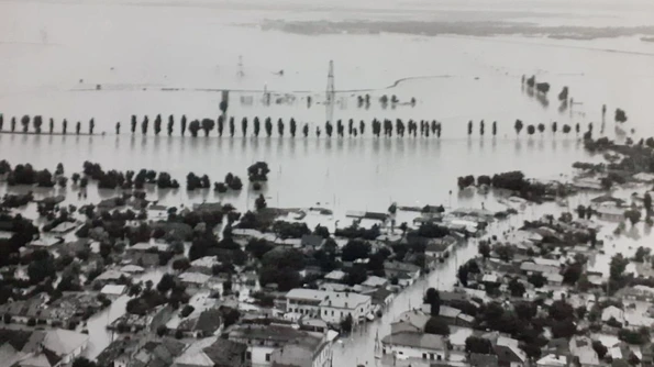 Fotografii necunoscute de la inundațiile catastrofale din vara anului 1975, publicate de Arhivele Naționale ale României jpeg