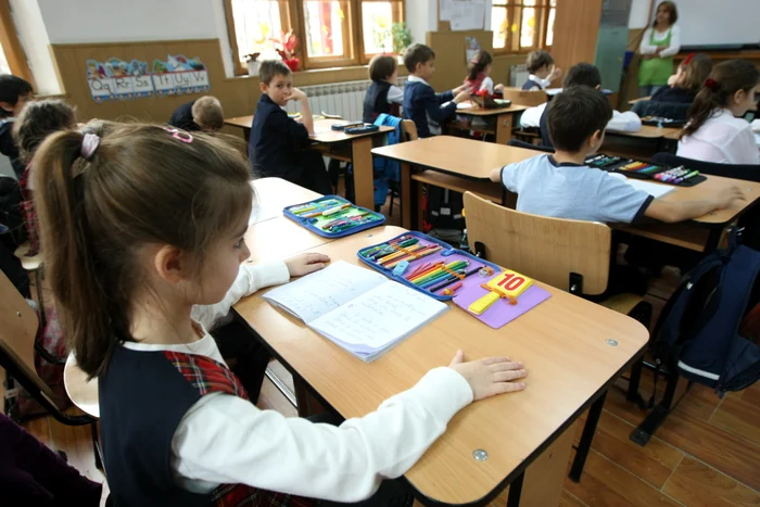 Înscrierile în clasa pregătitoare 202-2021 vor începe pe 4 martie (Foto: Arhivă Adevărul))