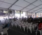 Scena din Piata Festivalului