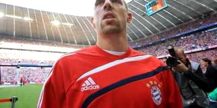 Fotbal: Franck Ribery şi-a îndulcit tonul faţă de Louis van Gaal