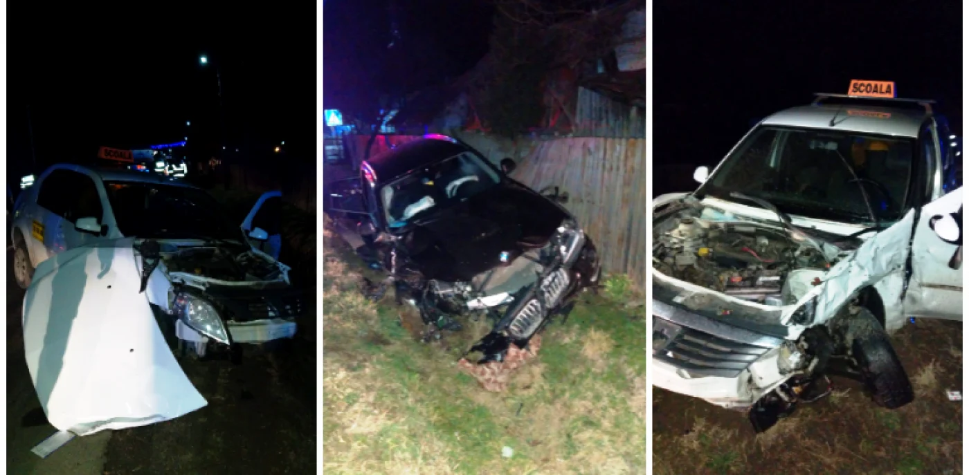 accident scoala de soferi
