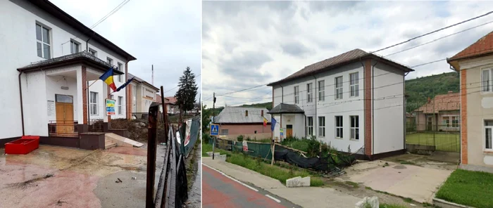 Școala Gimnazială Prundeni Vâlcea Foto Colaj jpg