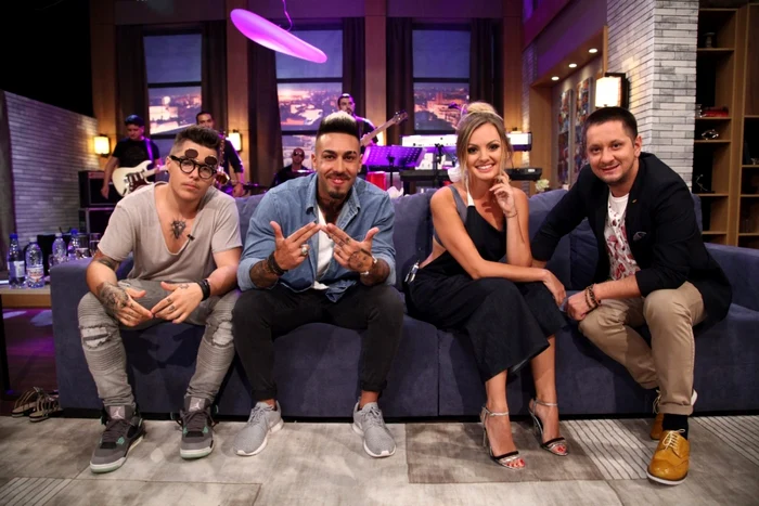 Alex Velea şi Alexandra Stan joacă în echipa lui Octavian Strunilă FOTO Pro TV