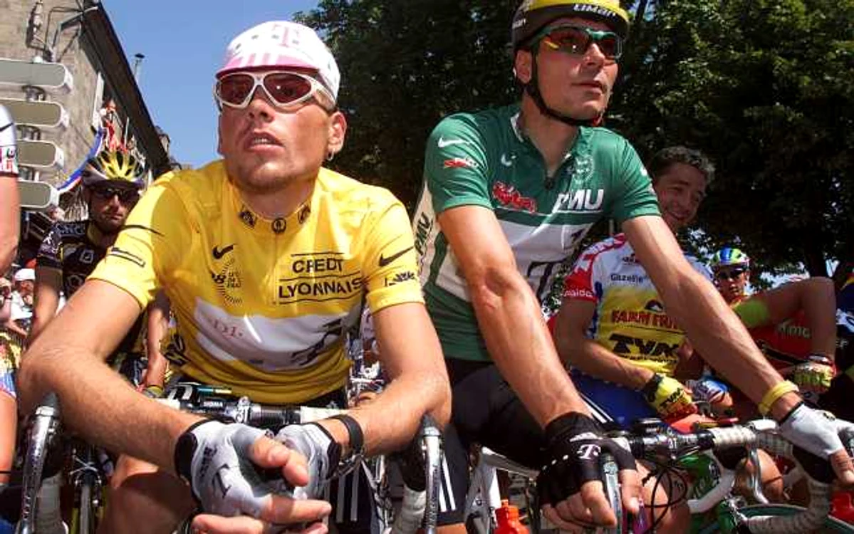 Jan Ullrich şi Erik Zabel au mânjit ciclismul FOTO Reuters