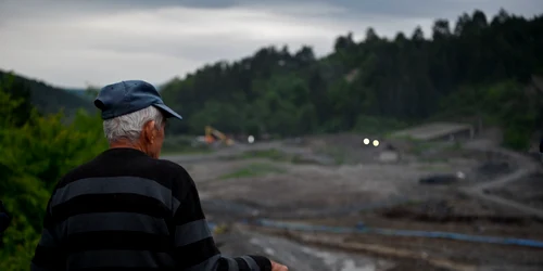 Salina Praid este inchisa dupa ce raul Corund a strapuns albia si s a infiltrat in salina si in exploatarea de sare din subteran, existand pericol de prabusire  Foto Inquam Photos Alex Nicodim (5) jpg
