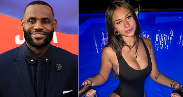 LeBron James, Sophie Rain / Foto: Shutterstock, Instagram