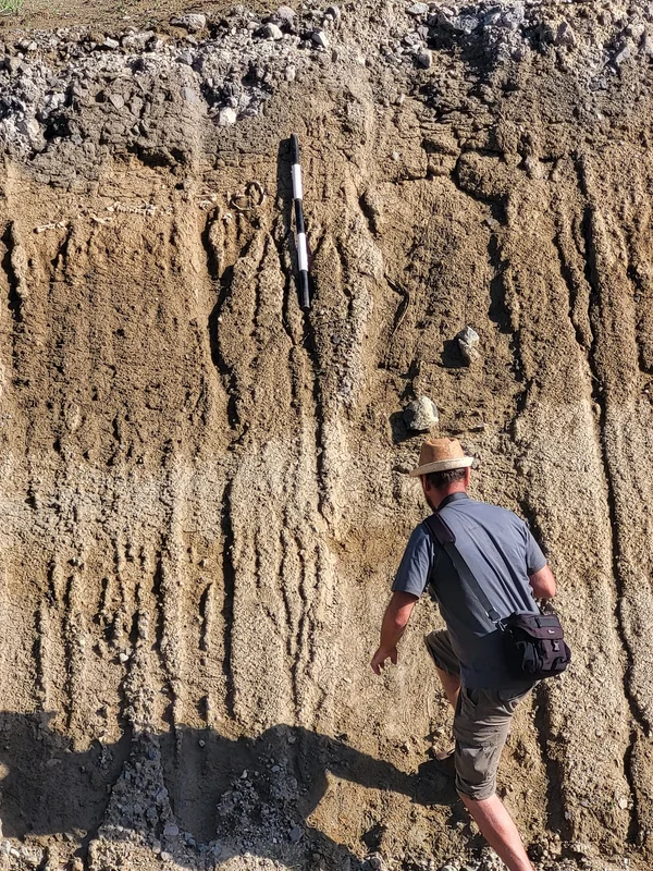 Excavatoarele au distrus cimitirul preistoric, din județul Hunedoara