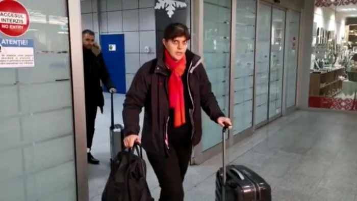 Kovesi a depus o plângere pentru a primi despăgubiri după ce un zbor a avut întârziere foarte mare. FOTO: Captură video Mediafax