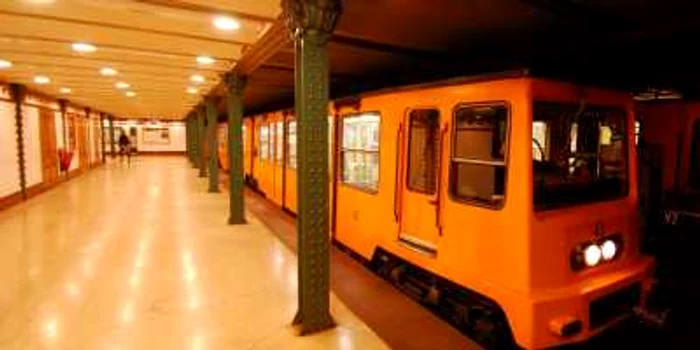 Proiectul de modernizare a garniturilor de metrou din Budapesta are o valoare maximă de 205 milioane de euro FOTO wikimedia.org