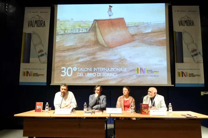 Salonul de carte de la Torino / FOTO ICR / 21 mai 2017