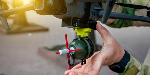 Dronă FPV cu o grenadă FOTO Shutterstock 